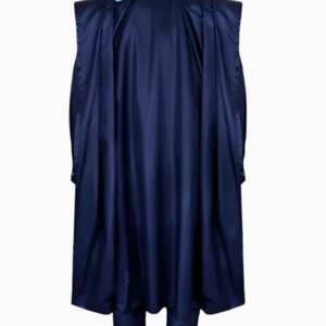 Vêtement traditionnel africain pour homme en bleu