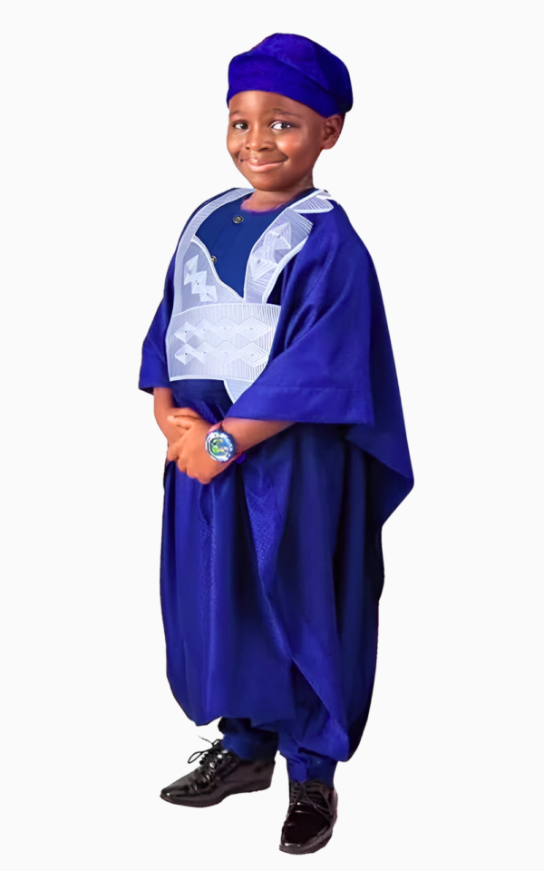 boubou-brode-garcon-1 Boubou brodé pour garçon, style africain traditionnel