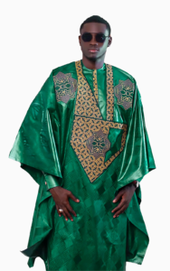 Boubou Camerounais pour homme, vêtement traditionnel africain