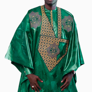 Boubou Camerounais pour homme, vêtement traditionnel africain