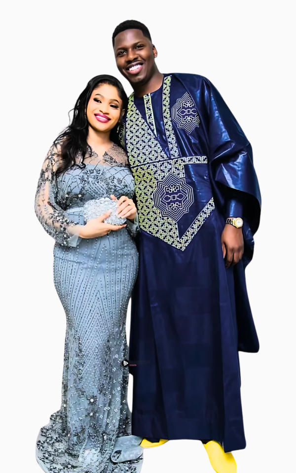 Vêtement africain homme, boubou camerounais en différentes couleurs