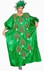 Boubou Chic Femme au style africain élégant et moderne