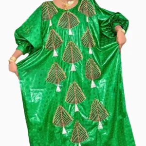 Boubou Chic Femme au style africain élégant et moderne