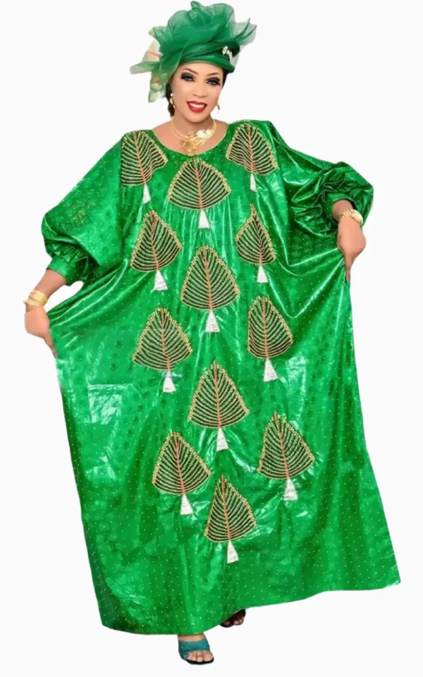 boubou-chic-femme-1 Boubou Chic Femme au style africain élégant et moderne