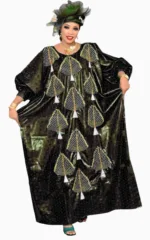 Boubou chic pour femme, idéal pour les occasions spéciales