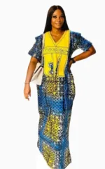 Vêtement traditionnel africain pour femmes