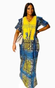 Vêtement traditionnel africain pour femmes