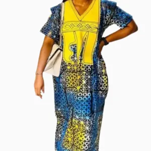 Vêtement traditionnel africain pour femmes