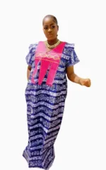 Modèle de boubou africain unique pour femme