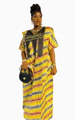 Robes boubou chic pour une allure raffinée