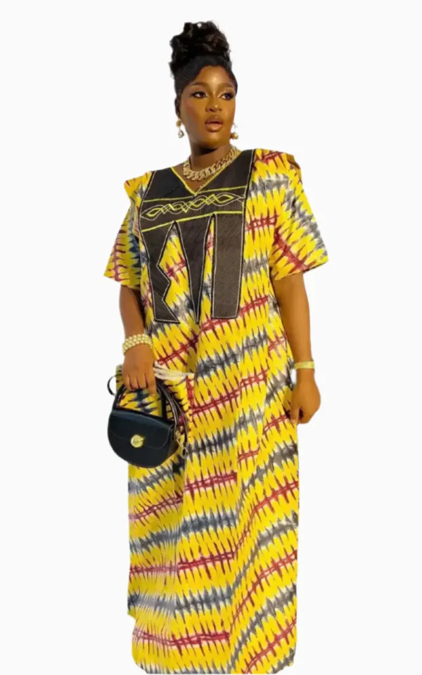 Robes boubou chic pour une allure raffinée