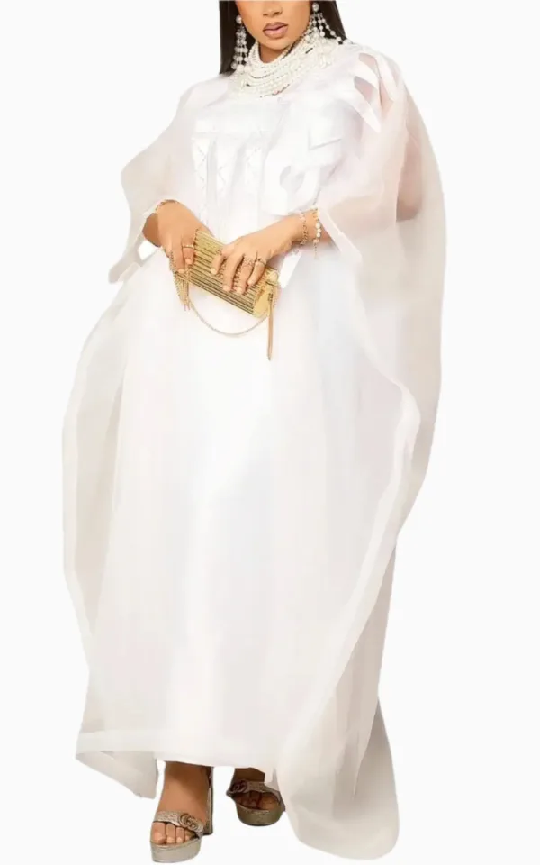 Boubou africain femme pour cérémonie ou occasion spéciale
