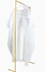 Boubou chic féminin, parfait pour un mariage africain