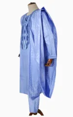 Vêtement africain pour homme, boubou de mariage