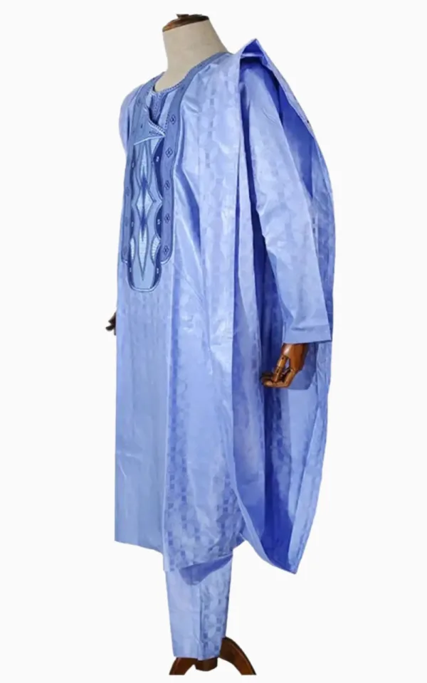 Vêtement africain pour homme, boubou de mariage