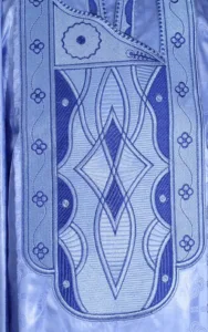 Tenue festive africaine masculine, boubou chic
