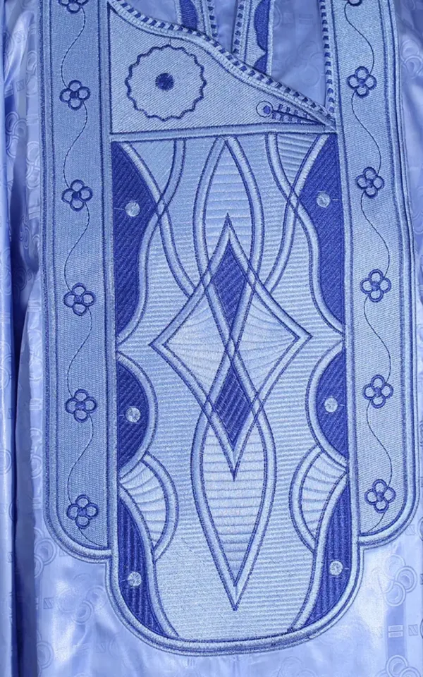 Tenue festive africaine masculine, boubou chic