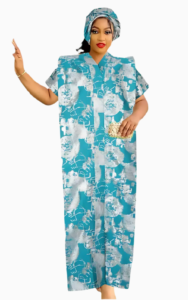 Boubou confortable pour femmes, style ethnique moderne