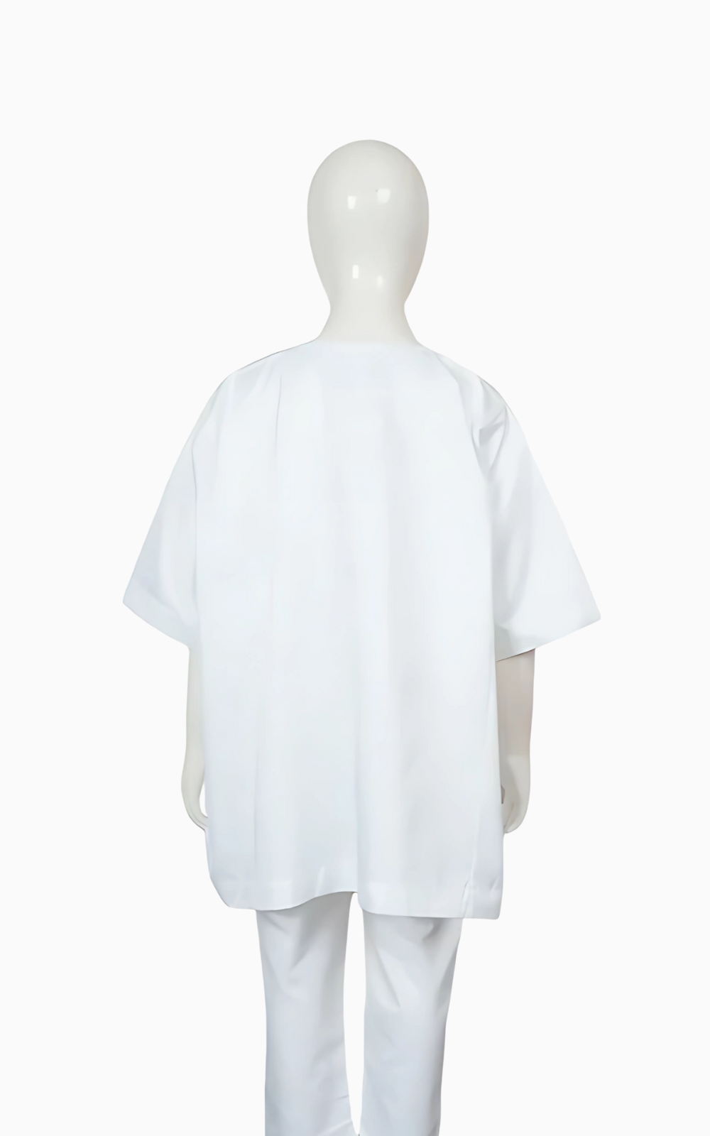 Vêtement traditionnel africain pour enfants, boubou 2 pièces