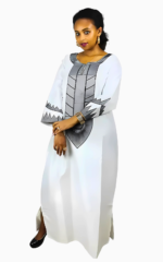 Boubou Femme Africaine 2025 élégant et coloré