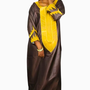 Mode Africaine : Boubou traditionnel pour femmes