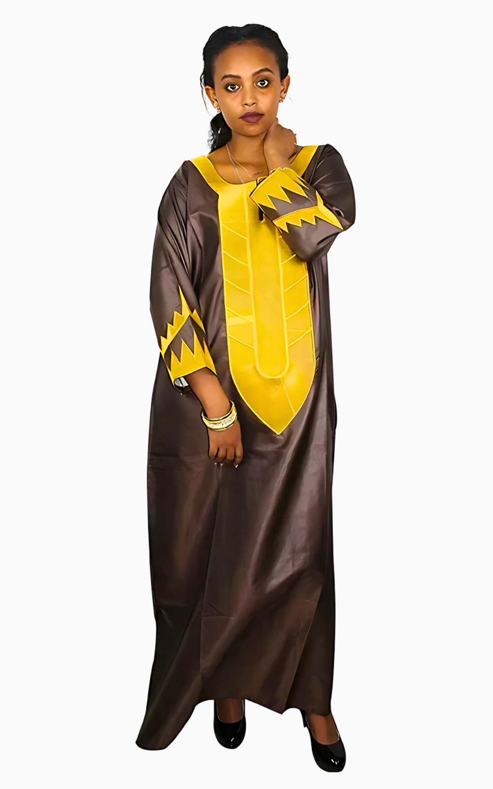 Mode Africaine : Boubou traditionnel pour femmes
