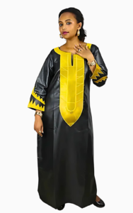 Style ethnique : boubou femme pour occasions spéciales