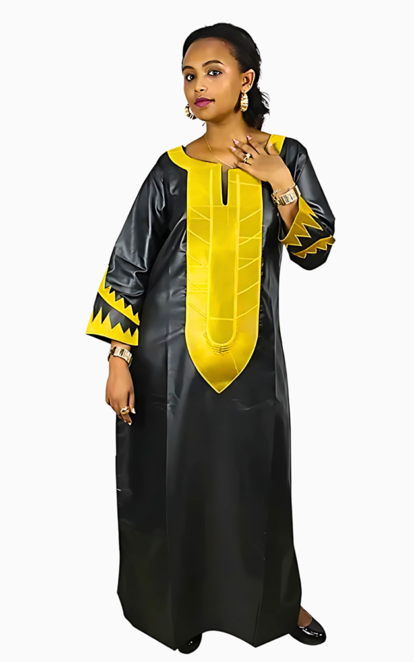 Style ethnique : boubou femme pour occasions spéciales
