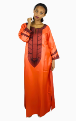 Vêtements africains : boubou féminin aux coupes modernes