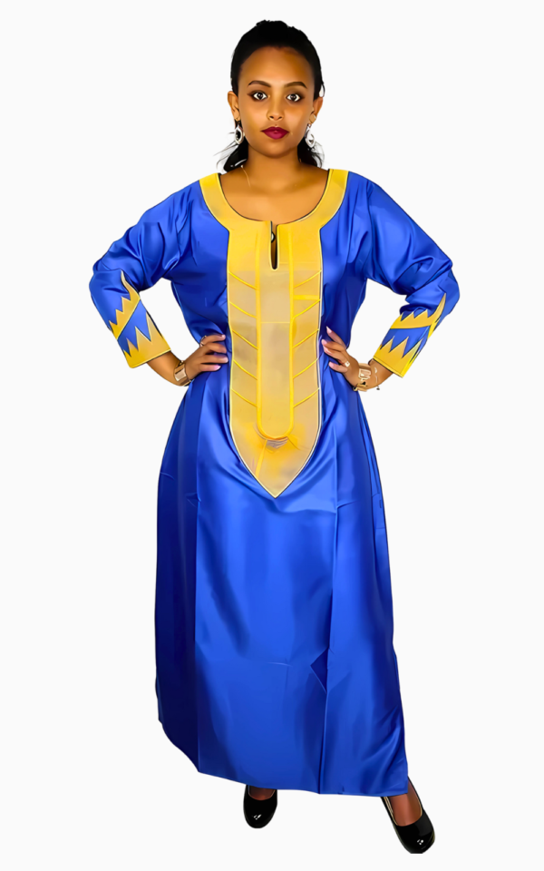 Boubou original pour un look culturel et tendance