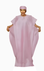 Foulard assorti au boubou féminin chic