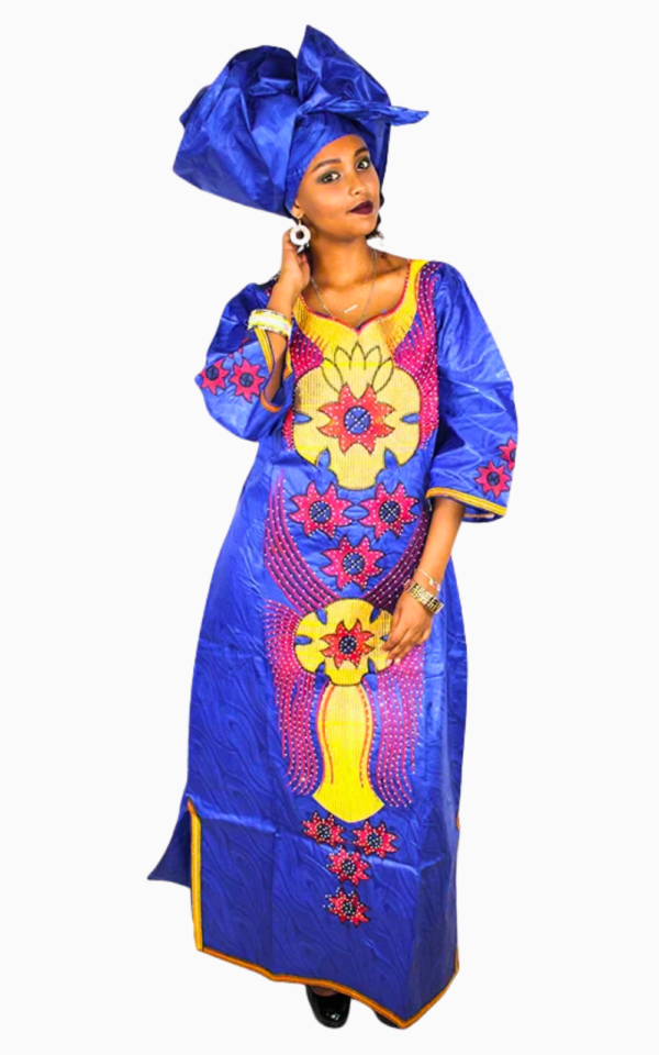 boubou-femme-grande-taille-1 Boubou femme grande taille au style africain