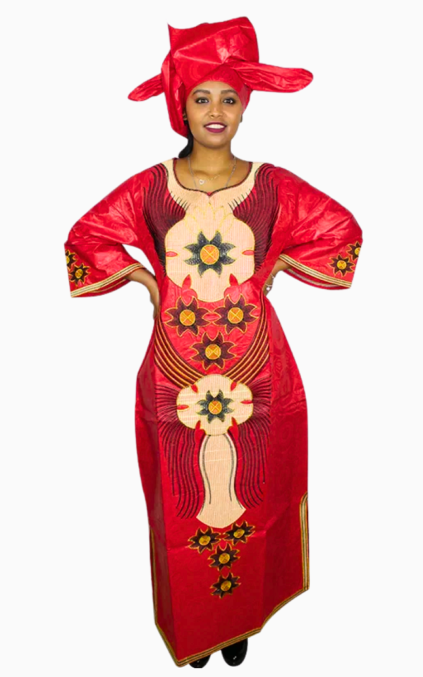 Vêtement traditionnel africain pour femme