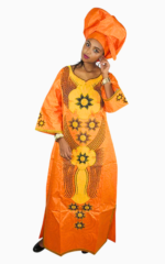 Boubou ample et confortable pour toutes les tailles