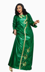 Boubou africain femme, style traditionnel et moderne