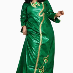 Boubou africain femme, style traditionnel et moderne