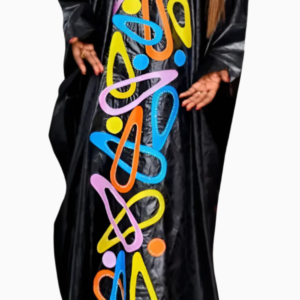 Vêtement traditionnel africain pour femme, boubou élégant