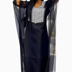 Boubou Femme Tissu Léger, élégant et confortable pour toutes occasions