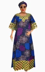 Vêtement traditionnel africain pour femme