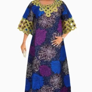 Vêtement traditionnel africain pour femme