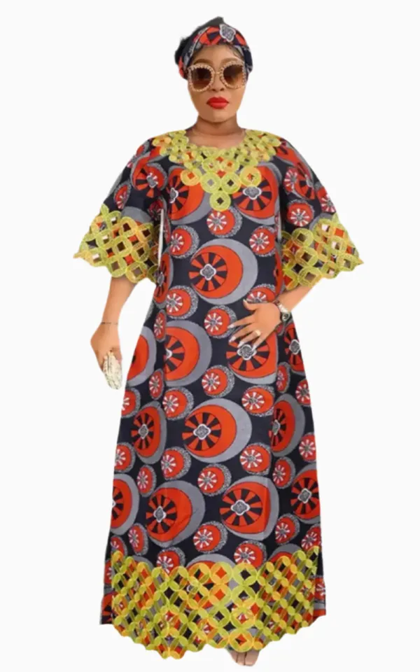 Mode africaine : boubou femme moderne et confortable