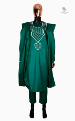 Boubou Homme 2025, vêtement traditionnel africain