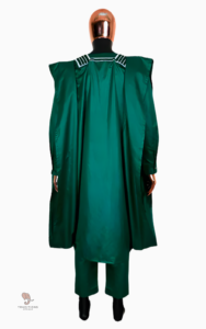 Boubou africain pour homme, design moderne et coloré