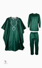 Vêtement culturel masculin, boubou élégant et stylé