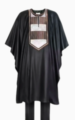 Boubou Africain Homme 3 pièces pour une tenue élégante