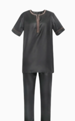 Ensemble traditionnel africain pour homme, style boubou