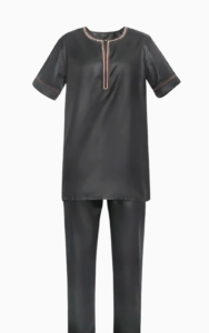 Ensemble traditionnel africain pour homme, style boubou