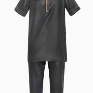 Ensemble traditionnel africain pour homme, style boubou