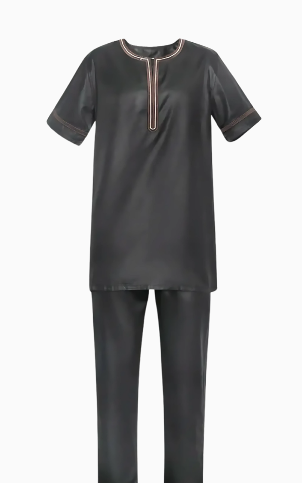 Ensemble traditionnel africain pour homme, style boubou