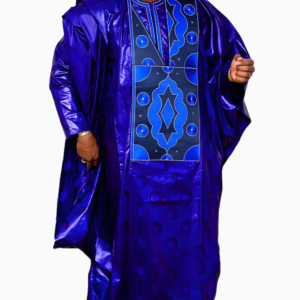 Vêtement traditionnel africain pour hommes en grande taille